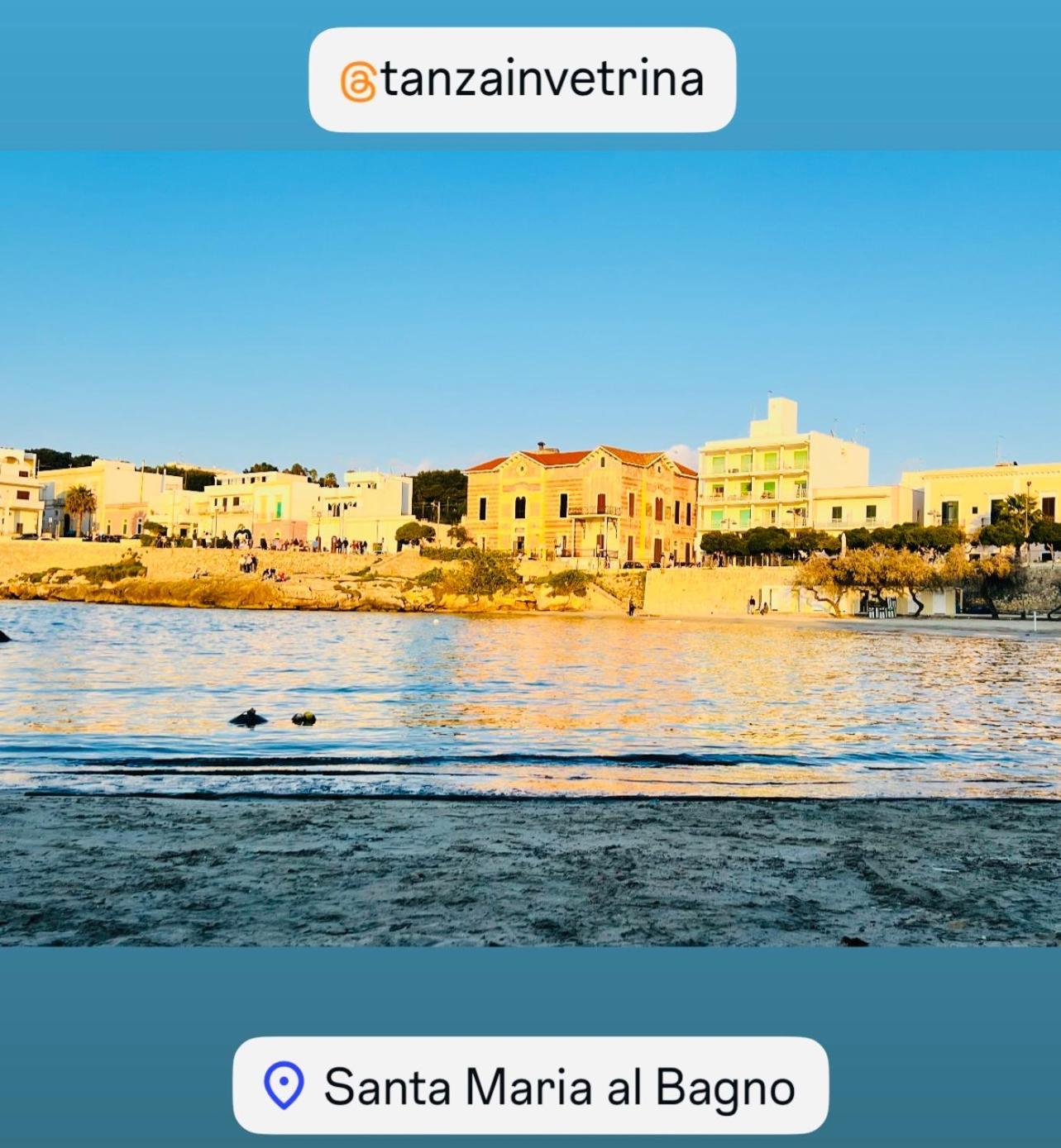 Tanza In Vetrina 2024 Vila Nardò Exterior foto